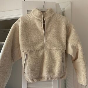 Madewell sherpa pullover